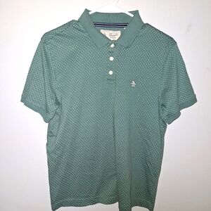 Original Penguin Men's Polo Shirt Small Golf Preppy